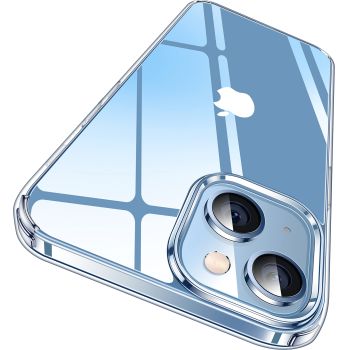 for iPhone 15 Plus/ 14 Plus Case Crystal Clear