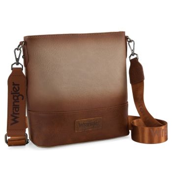 Wrangler Crossbody Bags Women Purses and Handbags Two Tone Messenger Bag Crossbody Purse WG20-8360CM
