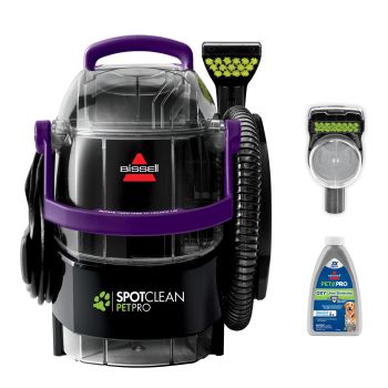 BISSELL SpotClean Pet Pro Portable Carpet Cleaner
