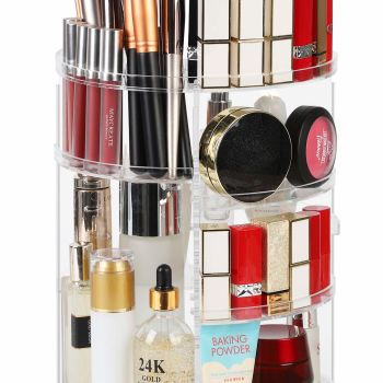 360 Rotating Makeup Organizer