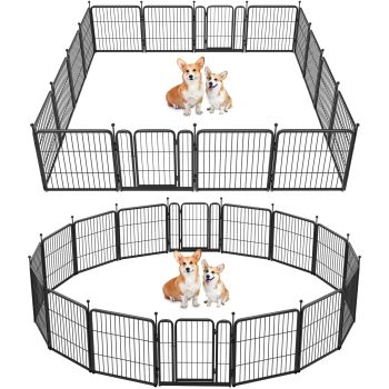 Rollick Dog Playpen for Yard