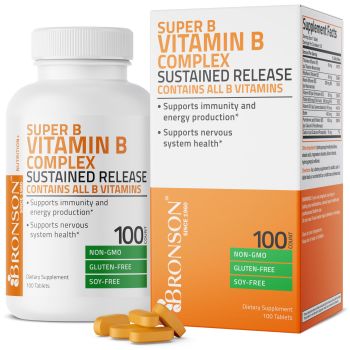 Super B Vitamin B Complex Sustained Slow Release (Vitamin B1