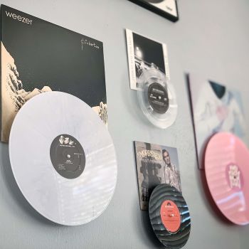 Vinyl Record Display