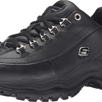 Sport Women's Premium Sneaker,Black,8 W US