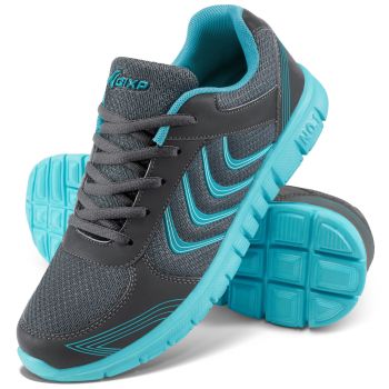 Women's Breathable Mesh Tennis Athletic Lace up Fashion Walking Comfort Lightweight Running Sneakers Sports Shoes