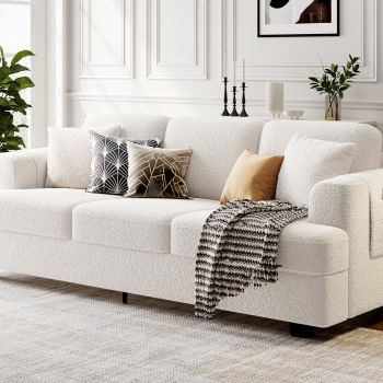 Deep Seat Sofa 89"