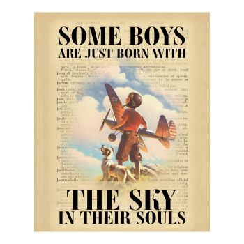 Some Boys Are Born With The Sky In Their Souls