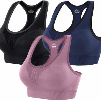 High Impact Sports Bras for Women Padded Sports Bras for Women Workout Bras for Women Racerback Bras Yoga Bras
