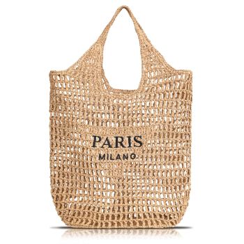 Straw Beach Bags for Women