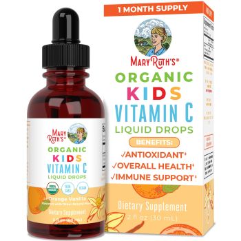 USDA Organic Kids Vitamin C Drops by MaryRuth’s
