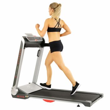 No Assembly Motorized Folding Running Treadmill