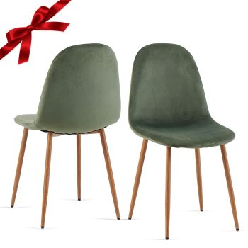 Velvet Dining Chairs Set of 2
