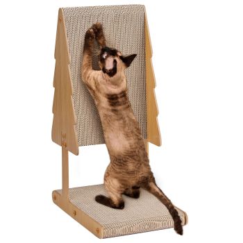 Cardboard Cat Scratcher for Indoor Cats