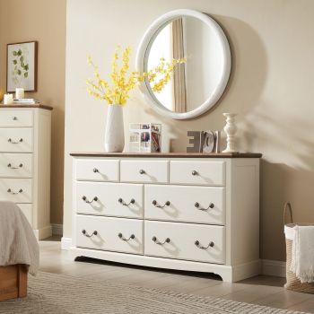 7 Drawers Dresser Chests for Bedroom