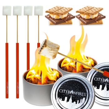 City Bonfire S'Mores Family Pack