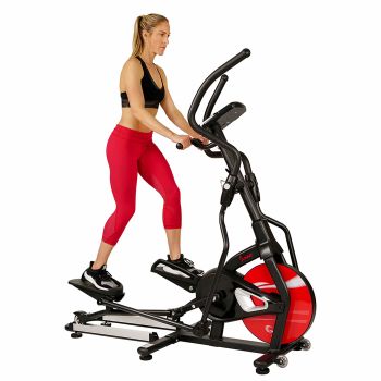 Magnetic Elliptical Trainer Machine w/ Tablet Holder