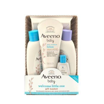 Welcome Little One Gift Basket