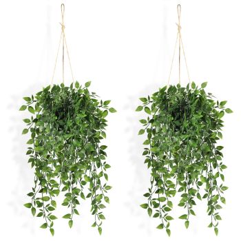 Fake Hanging Plants Indoor