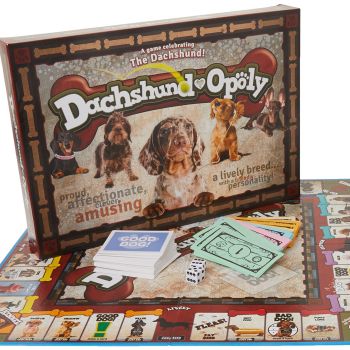 Dachshund-opoly 15.38 x 10.63 x 2.06 inches