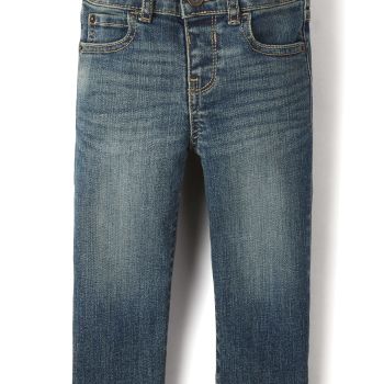 baby boys And Toddler Stretch Straight Leg Jeans