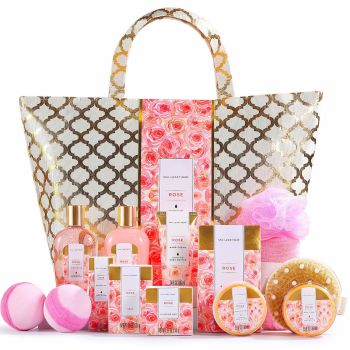 Spa Luxetique Spa Baskets for Women Gift