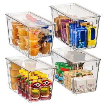 Plastic Storage Bins