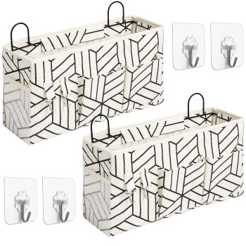 2pcs Large Wall Hanging Storage Bag