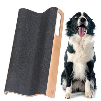 M-Shaped Dog Scratch Pad for Nails