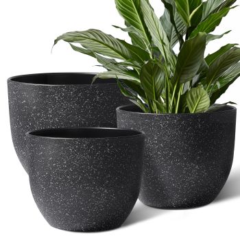 Plant Pots 12/10/9 inch Set of 3