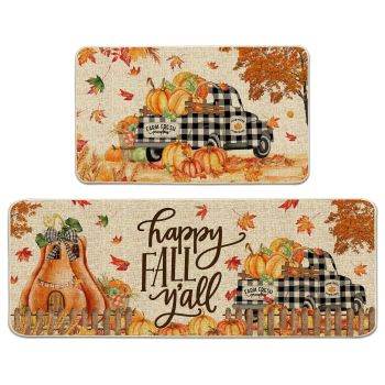 Fall Kitchen Mat