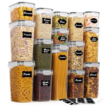 Airtight Food Storage Containers Set