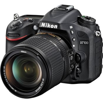 D7100 24.1 MP DX-Format CMOS Digital SLR