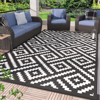 5x8 Outdoor Rug Waterproof
