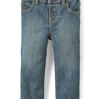 Baby Boys and Toddler Boys Basic Bootcut Jeans