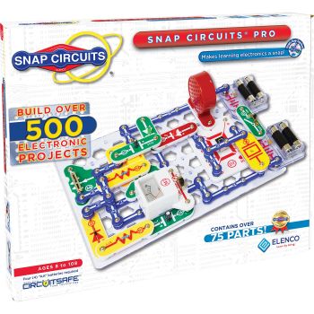 Pro SC-500 Electronics Exploration Kit