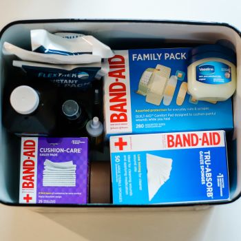 bumblebaby first aid kit