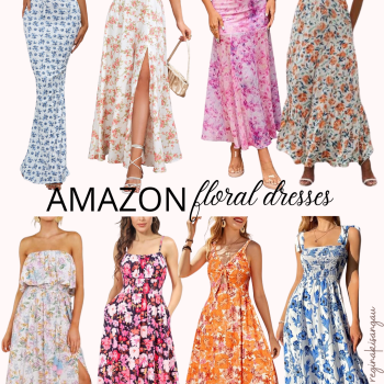 amazon floral dresses