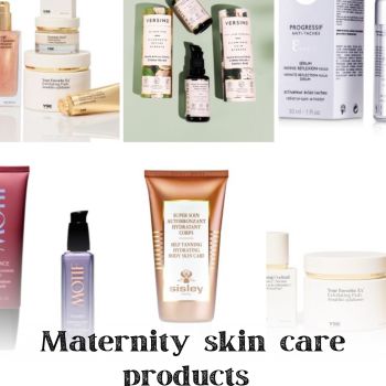 Maternity skin care products 