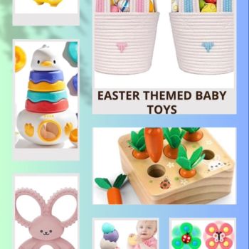 Easter themed baby toys