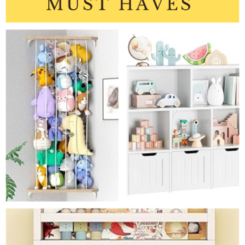 Kids room organization must haves