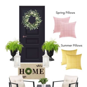 Spring/Summer Front Porch 