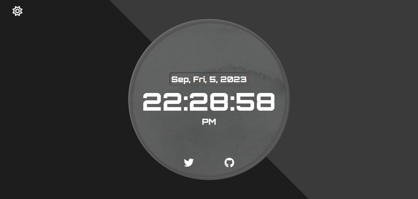 prodigitalclock project