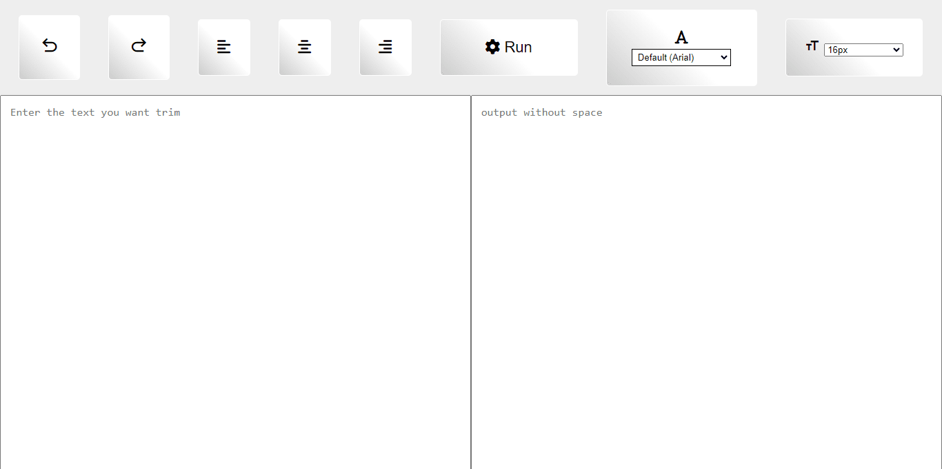 spaceremoval project