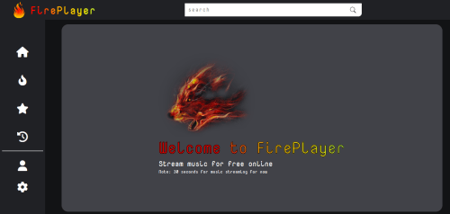 fireplayer project