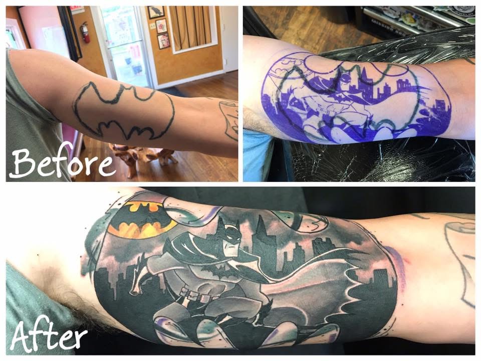 Batman Coverup