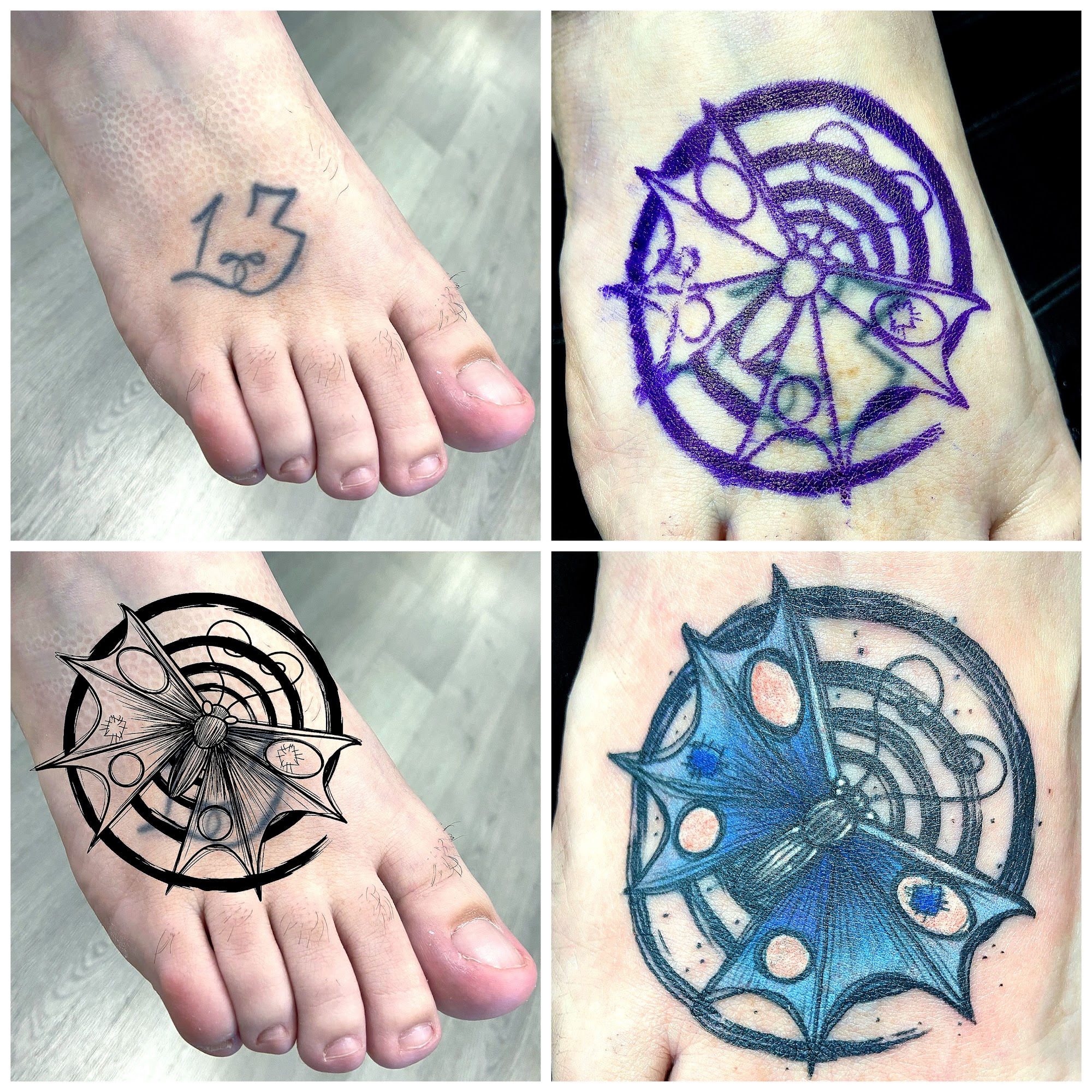 Time Burton Inspired Butterfly Coverup