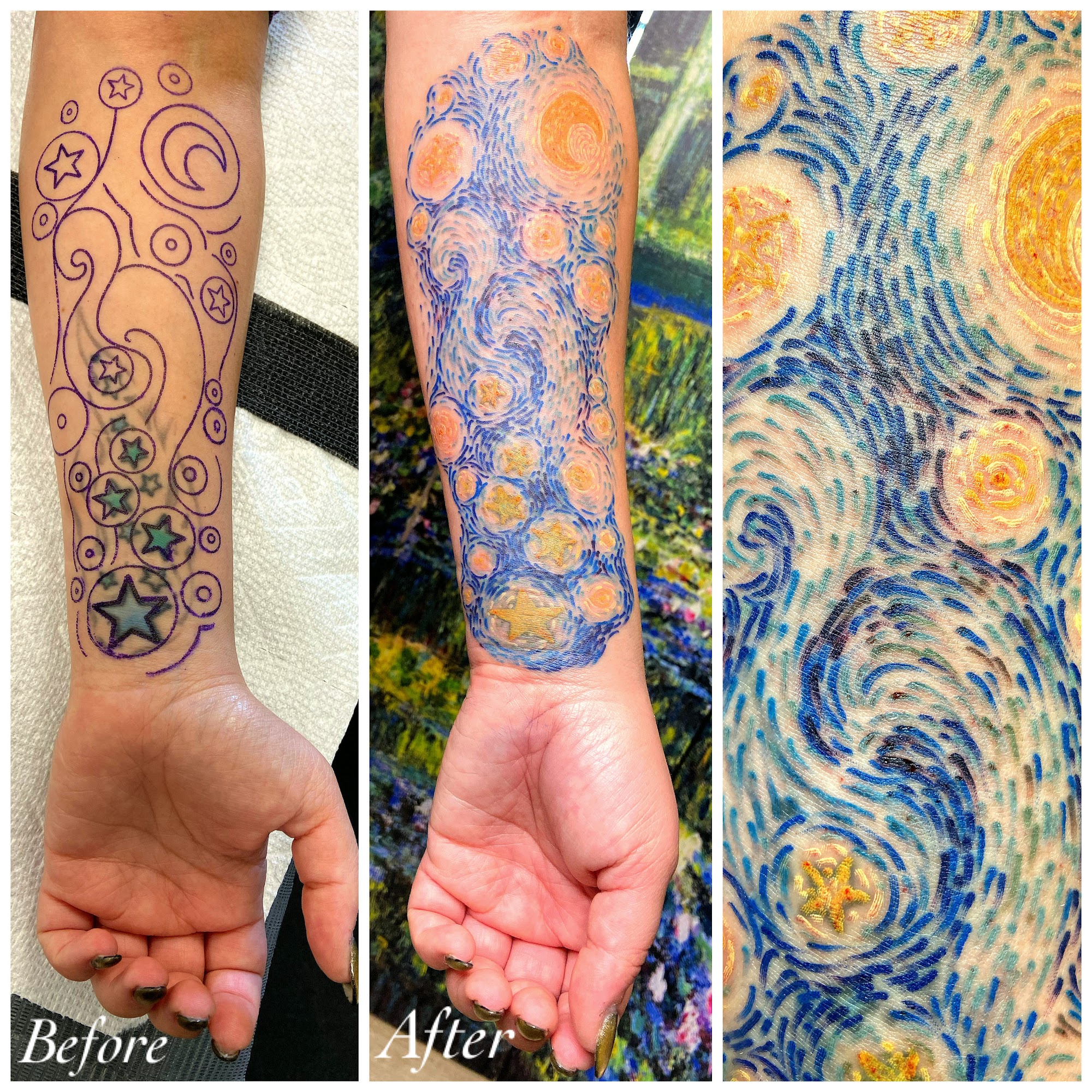 Starry Night Coverup