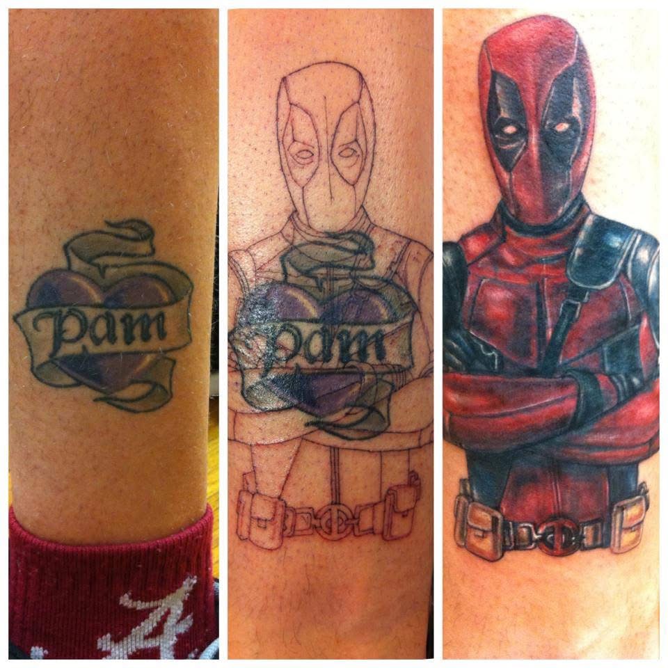 Deadpool Coverup