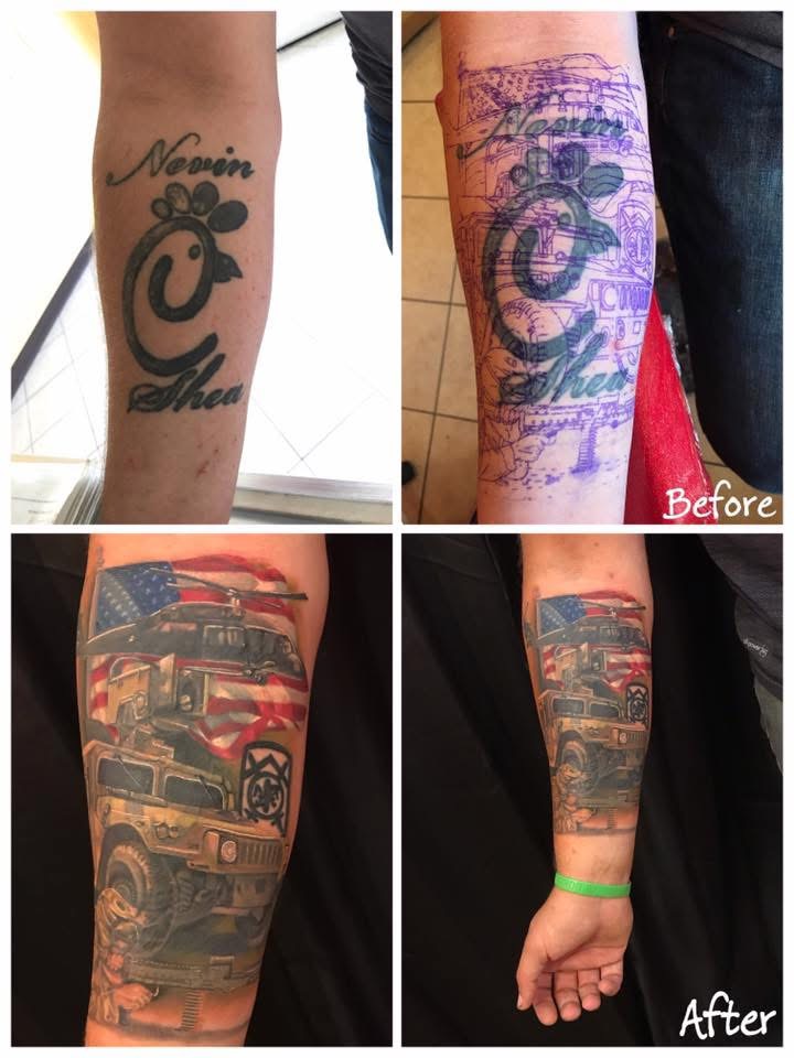 Service Coverup