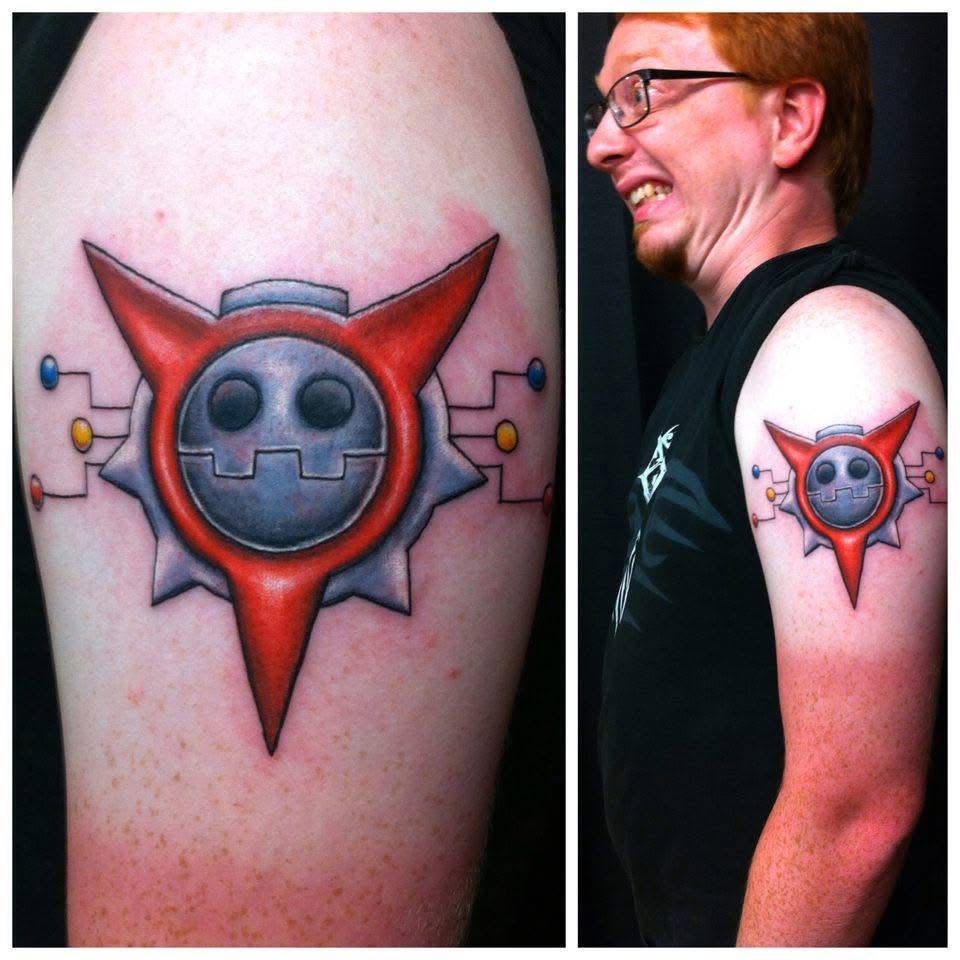 Custom Megaman Design